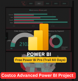 Costco Datasets - Power BI Advanced Project