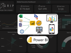 XGRIP Datasets - Power BI Multipage Project