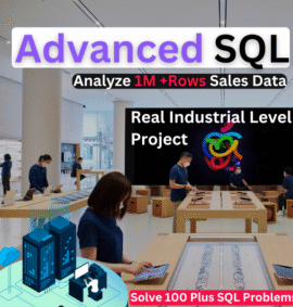 1M+ Apple Sales Datasets - Advanced SQL Project