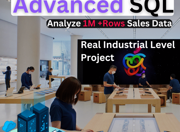 1M+ Apple Sales Datasets – Advanced SQL Project – Zero Analyst