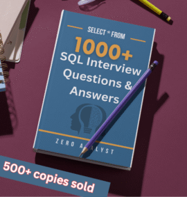 1000+ SQL Interview Questions & Answers - ebook 📚