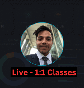 1:1 Data Analytics Mentorship - 3 Month