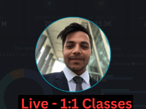 1:1 Data Analytics Mentorship - 3 Month