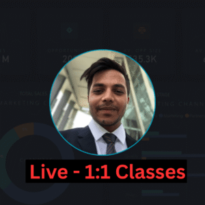 1:1 Data Analytics Mentorship - 3 Month