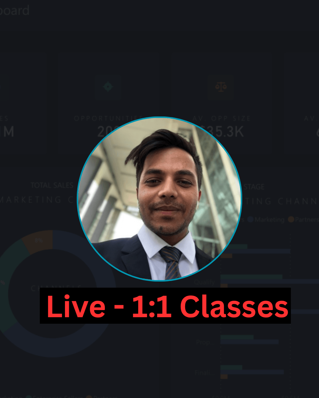 1:1 Data Analytics Mentorship - 3 Month